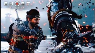 🔵GhostOfTsushima Hard mode sakai VS khan [upl. by Colbye303]