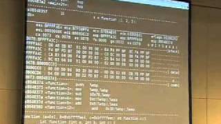 22C3 Understanding buffer overflow exploitation [upl. by Nalyk]