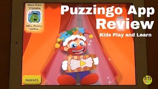 Puzzingo Children App  Learn and Play Puzzles [upl. by Imiaj840]