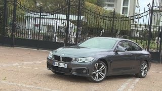 Essai BMW 435i xDrive M Sport 2013 [upl. by Wallas]