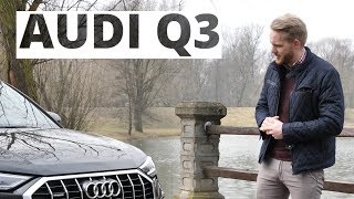 Audi Q3  zapatrzone w Q8 [upl. by Entsirhc46]