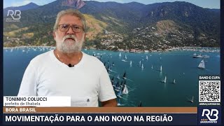 Movimentação para o ano novo em Ilhabela [upl. by Boff]