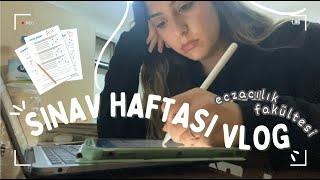 Eczacılık midterm dönemi feat mental çöküş 📚💊 [upl. by Ardrey]