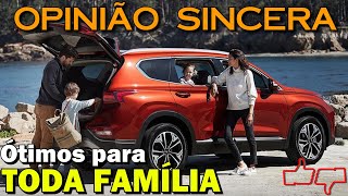 Melhores carros para toda família  Bom bonito e barato até 50 mil reais SUV hatch sedan perua [upl. by Odranar]