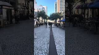 Downtown Curitiba Brazil 🇧🇷part 1 [upl. by Vocaay]