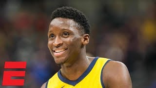 Victor Oladipo MIP Montage Full Offense Highlights 20172018 Part 1  WAKANDA FOREVER [upl. by Hanafee750]