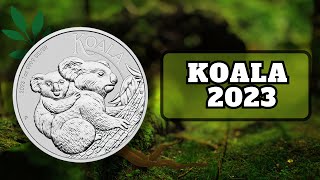 2023 Australian Koala 1 oz 999 Silver Bullion Coin [upl. by Merissa599]