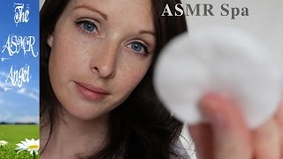 ASMR Spa  Get a Facial and Head Massage  Roleplay  Personal Attention [upl. by Eem]