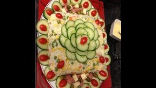 salade composée marocaine [upl. by Lleunamme]