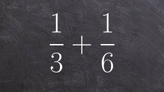 Fraction Misconception Adding numerator amp denominator with unlike denominators [upl. by Donough]