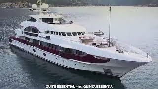 Quite Essential Yacht for Sale and Charter  Merle Wood amp Associates [upl. by Aneryc938]