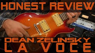 Dean Zelinksy  La Voce  First Look amp Honest Review Tone for Daaaaays [upl. by Osugi]