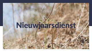 Nieuwjaarsdienst  Openbaring 21  Ds JMJ Kieviet [upl. by Columbus]