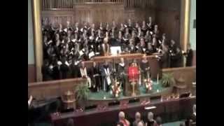 Fairest Lord Jesus The Hastings College Choir [upl. by Dyal]