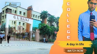 Electronics Engineer and Youtuber A day at college GL Bajaj Institute All You Need to Know [upl. by Oironoh]