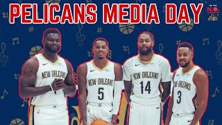 In The NO  Pelicans Media Day [upl. by Bruyn]