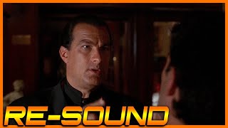 The Glimmer Man STEVEN SEAGAL  Restaurant Fight【RS🔊】 [upl. by Haduj]