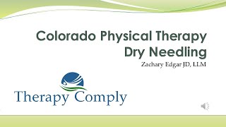 Colorado Physical Therapy Dry Needling [upl. by Einomrah102]