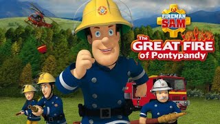 Fireman Sam The Great Fire of Pontypandy 2010 Full Movie UK [upl. by Ultan]