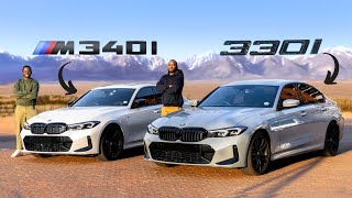 BMW M340I vs 330i which one is the sweet spot [upl. by Soalokin]