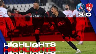 HIGHLIGHTS  PSG 2  0 BREST [upl. by Proulx283]