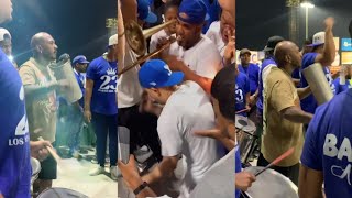 Sujeto Oro24 y Rochy RD Selebrando Que Ganó El Licey Su Corona 24 [upl. by Essenaj]