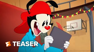 Animaniacs Season 2 Teaser  Date Announcement  Fandango Family [upl. by Hadihsar542]