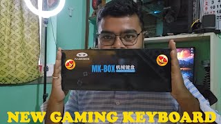 UNDERRATED BUDGET FRIENDLY MageGee MKBox GAMING KEYBOARD UNDER ₹2500 [upl. by Lehcsreh720]