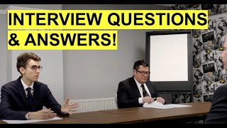 Interview Questions and Answers How to PASS a JOB INTERVIEW [upl. by Atnauqahs96]