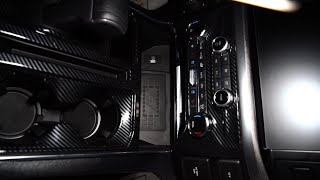 FORD RAPTOR 2021 INTERIOR CARBON FIBRE MODS [upl. by Pamelina]