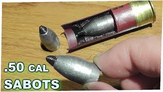 50 Cal Discarding Sabot Shotgun Bullets  Australia [upl. by Sgninnej]