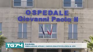 RAGUSA  FIBRILLAZIONE ATRIALE CARDIOLOGIA DECCELLENZA AL GPII [upl. by Ayal]