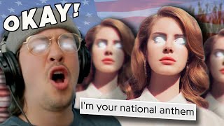 BORN TO DIE by lana del rey FINALLY makes me a fan Album Reaction and Review [upl. by Deryl643]