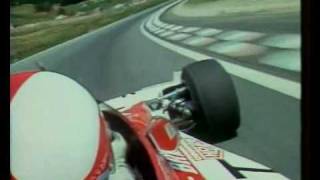 Clay Regazzoni at Österreichring  1973 onboard [upl. by Eemiaj]