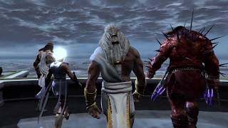 God of War 2 HD Kratos vs Las Hermanas del Destino Walkthrough Parte 18 Español Gameplay PS3 1080p [upl. by Enecnarf]