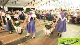 Kirtag Drent Herent beim Schellenberger Kirtag in Marktschellenberg [upl. by Georglana]