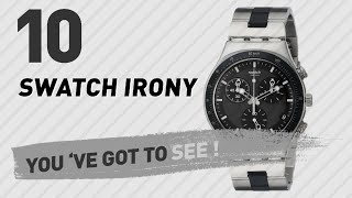 Top 10 Swatch Irony  New amp Popular 2017 [upl. by Niamart837]