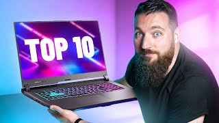 TOP 10 PC PORTABLE GAMER de 750€ à 2600€ [upl. by Tipton474]