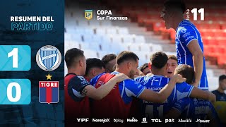 GODOY CRUZ 1  0 TIGRE I Resumen del partido I CopaSurFinanzas 2024 [upl. by Sidra]