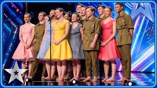 Dane Bates Collective STUN with emotional routine  Unforgettable Audition  Britains Got Talent [upl. by Eiramrebma]