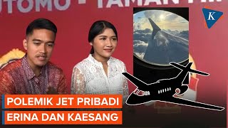 Berawal dari Foto Jendela Jet Pribadi Unggahan Erina Kaesang Dibidik KPK [upl. by Htiderem]