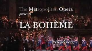 La Bohème  The Metropolitan Opera [upl. by Jowett73]