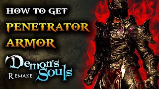 Demons Souls PS5  Penetrator Armor and 26 Ceramic Coins Guide Demons Souls Remake Game Guides [upl. by Khajeh]