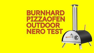 BURNHARD Pizzaofen Outdoor Nero Test KURZ amp KOMPAKT Zusammengefasst [upl. by Yessydo946]