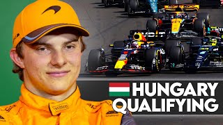 Hungary Grand Prix Qualifying  F1 2024 LIVE [upl. by Muller]