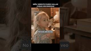 Niña Vidente Puede Hallar Cosas Escondidas shorts lamaldiciondeservidente seriesenespañol corto [upl. by Shanks582]