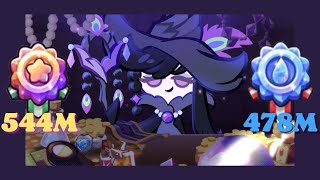 CROWBERRY COOKIES TRIAL 5 RANK NORMAL amp HARD MODE COOKIE RUN OVENBREAK [upl. by Lanod]