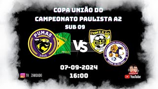 COPA UNIÃO CAMPEONATO PAULISTA A2 2024 PUMAS X CONEXÃO 29 SUB 09 [upl. by Minni]