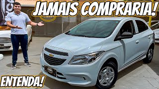 Chevrolet Onix 10 LS 2016  O popular MAIS PROCURADO no mercado de usados É bom mesmo [upl. by Akerboom296]