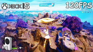 Xbox Series S  Fortnite Chapter 5 Season 2 1080p 120FPS [upl. by Guerin]